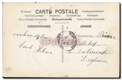 Criança vestindo traje de marinheiro — Paris — editor Paris, n° 409 — Verso
