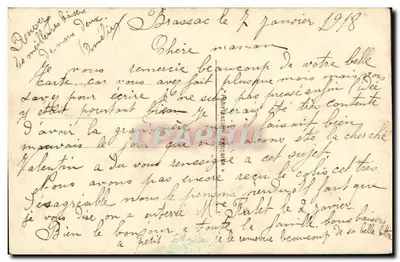 Dziecko trzymające tarczę z numerem 13 — Porte-Bonheur — DIX 884 3 — Rewers