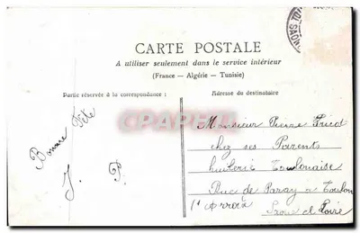 La cage de Lili — Paryż — wydawca P.S.C. nr 137 — Rewers