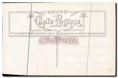 Irmã Jeanne — Uma enfermeira mandada ao leito do pequeno moribundo — P. Sescou, n°3569 — Verso