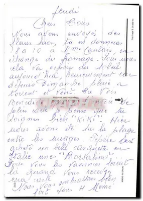 Menina pequena com vestido rosa e chapéu — com cachorro — editor não visível — Verso