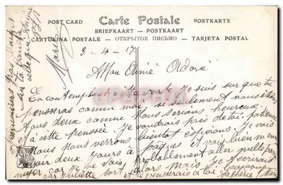 Sonho da noite na Corne d'Or — Salão de 1912 — Sociedade dos Artistas Franceses — Rodolphe Ernst — n° 6046 dt — Verso