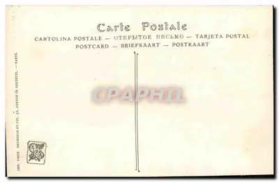 Mulher à janela — Henri Darien — Salões de Paris — Verso