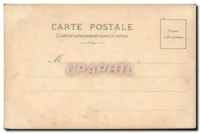 La Duse — Retrato — A. Rupont, série N°15 — Verso