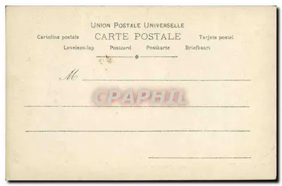 Kobieta na balkonie — Brazylija — Raellujia, Paryż, nr 1058 — Rewers