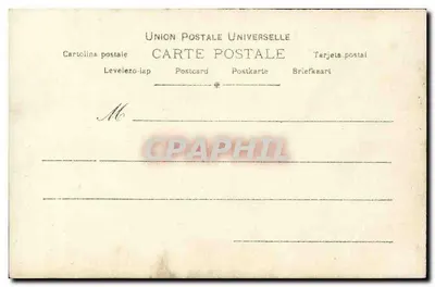 Valroy — danseres in toneelkostuum — Paul Darrey, Parijs, n° 30 — Achterkant