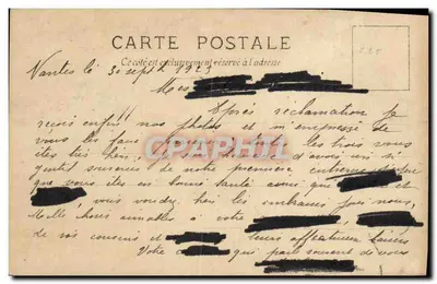 Miss Bordevery — Folies Bergère — editore Dubugy, n° 918 — Verso