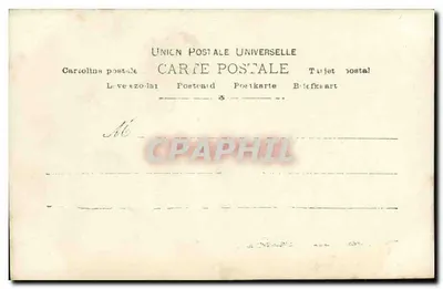Mlle Sorelle — retrato — Saul Boyer, Paris, S.I.P., n° 985 — Verso