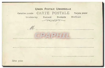 Dançarina nua — pose com véu com listras — Walirt Paris S.I.P. — Verso