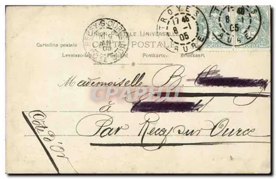 Miss Marian Wood — Alhambra — Saul Beyer, Paris S.P. — Rewers