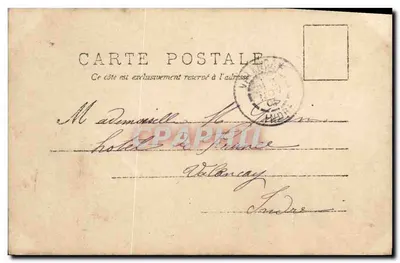 Roberte Sandre — Portrait in Costume — Series II, publisher Sérielle — Back