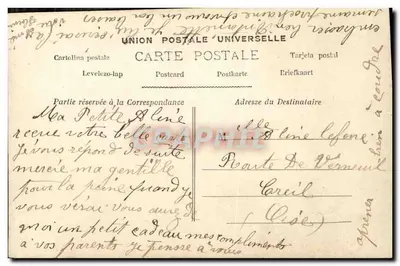 Comédia Francesa — Léconte na 'Amour Veille' — Leconte — Verso