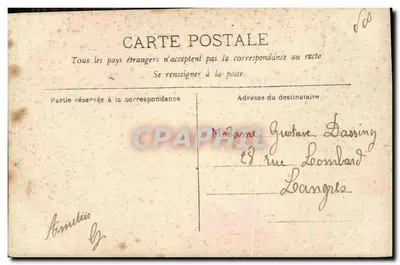 Mulher com véu — Lekien — Saul Bayer, S.I.P., Paris — Verso