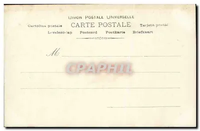 Melle Lekien — retrato em vestido de noiva — Alhambra, Paris, S.I.P. — Verso