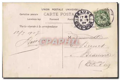 D'Horvilly — Retrato em busto com véu decorado — Walery, Paris, n° 5091 — Verso