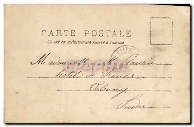 Paule Higgins — Retrato em traje egípcio — RPI — Verso