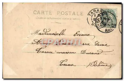 Lucette D'Horvilly — ballerina — Reutlinger Parigi n°136/19 — Verso