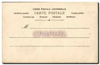 Miss Hilda — retrato — Faulf Boyer, Paris, série 1009, Alhambra S.I.P. — Verso