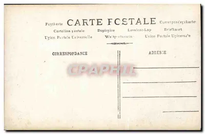 Lucienne Guett — Retrato em traje de cena — S. Nords, n° 814 — Verso
