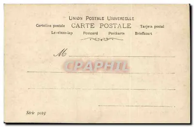 Ninette D'Arville — bailarina nua segurando um buquê — Waïlery Paris — Verso