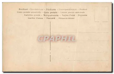 Cesaria Baudouin — dançarina — F.G. Ser. 201/4 — Verso