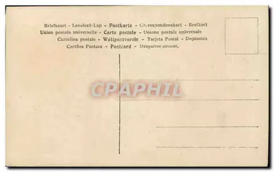 A Bela di Miranda — Série 358/2 — GG Co — Verso