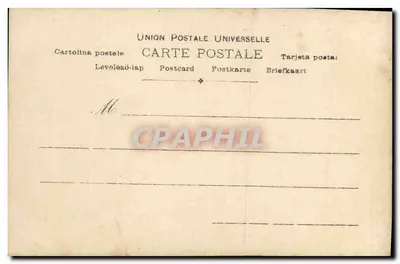 Miss Léa Morgan — retrato de perfil — Faul Boyer, Paris, S.I.P., n° 585 — Verso