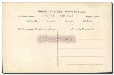 Leconte em 'Amor Vigia' — Comédie Française — Raoultiger, Paris, n°2273 — Verso