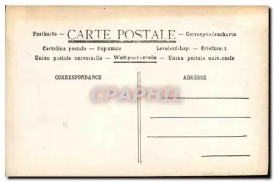 Retrato de uma mulher — Marville — editor Marville, n° 2507 — Verso