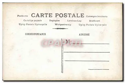 Mlle Margyl do Opéra — retrato em traje oriental — F.C.&Cie n°58 — Verso