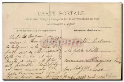 Martha — Retrato feminino com flores — Paul Broyes, Paris, n°1183 — Verso