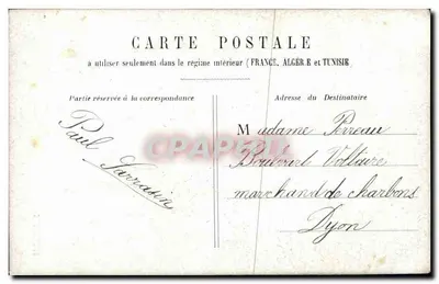 Madame Prieau — Argélia — editor Manuel — Verso