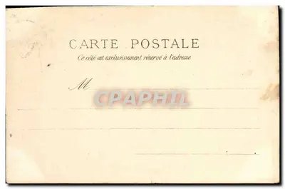 Zizi Papillon — bailarina en vestido floral y sombrero de plumas — editada por J. Lévy, 20 Rue Claude Bernard, París — Reverso