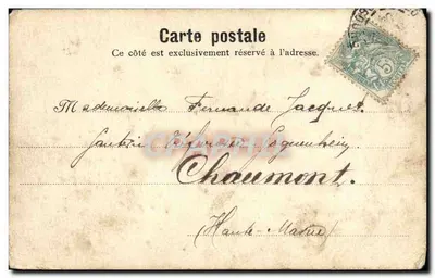 Jeune femme voilée — portrait studio — éditeur Ottiello, n° 1019 — Verso