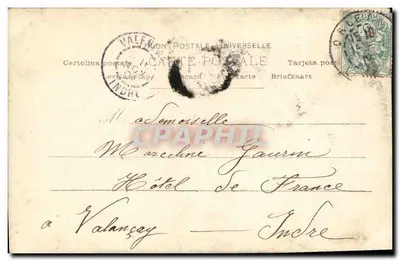 Mulher em traje de palco — Noria — Paul Boyer, Paris, n°7/7 — Verso