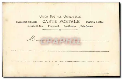 Mlle Ricaux — Retrato da atriz — Saul Boyer, Paris, n° 921/7 — Verso