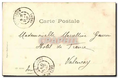 Renée Dalbert — Alcazar de Verão — Waïert Paris — Verso