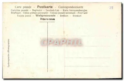 Annie Dirckens — siedząca kobieta w różowej i niebieskiej sukni — Lychnographure (Fotografia) n° A 1204/4 — Rewers