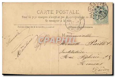 Dorgère — scène de comédie — Rawlinger, Paris, S.I.P. n° 1188 — Rewers