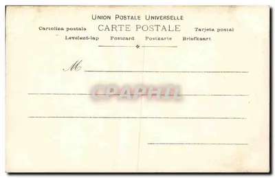 Gabrielle Dorziat — Gimnazjum — Rewtlinger, Paryż, nr 920/10 — Rewers
