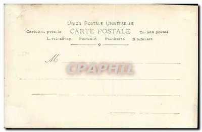 Dorgère — Variaties — Reichsdrucker Parijs, nr. 987 — Achterkant