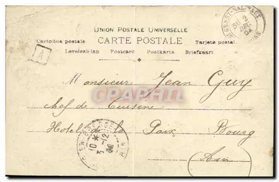 Portrait de Rose Caron — éditeur F. Roullier, Paris, n° 577 — Verso
