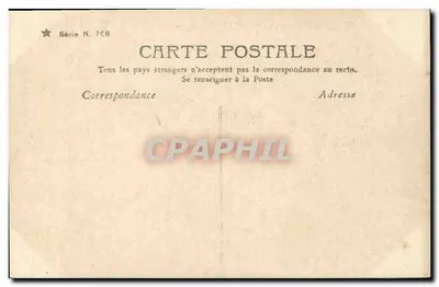 Aubade à lua — V. — Série N. 766 — Verso