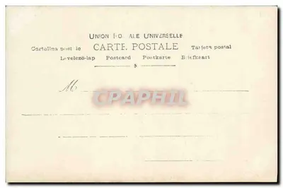 Borgère — Variaties — Reutlinger Paris n° 987 — Achterkant