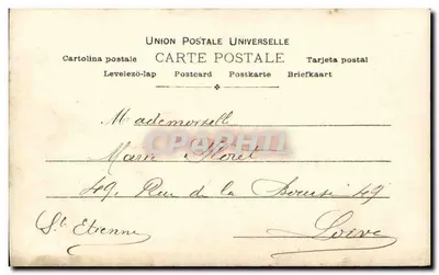 M. YRVEN — Parisiana — S.I.P. n° 871/11 — Achterkant