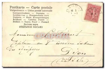 Chiquita — Tancerka w sukni z frędziami — Studio Londeit, nr 6429 — Rewers