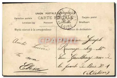Duas bailarinas — Demours e L. Berty — editor Quellin, Paris, n° 1578 — Verso