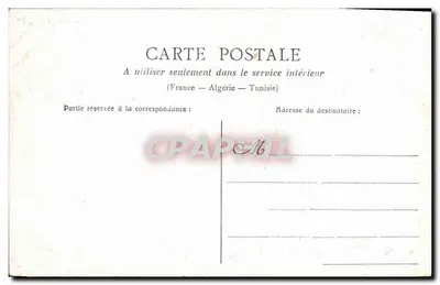 La Muse — Wiersz — A.F.C. Paris — Rewers