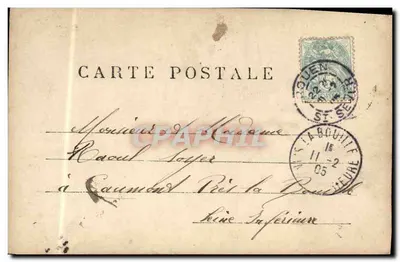 Paryżanka — Le déshabillé — L.A. Paris, nr 2 — Rewers