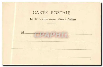 La Marguerite — cena teatral — Edição Phototypie A. Bergart et G. Nauet, n°3 — Verso